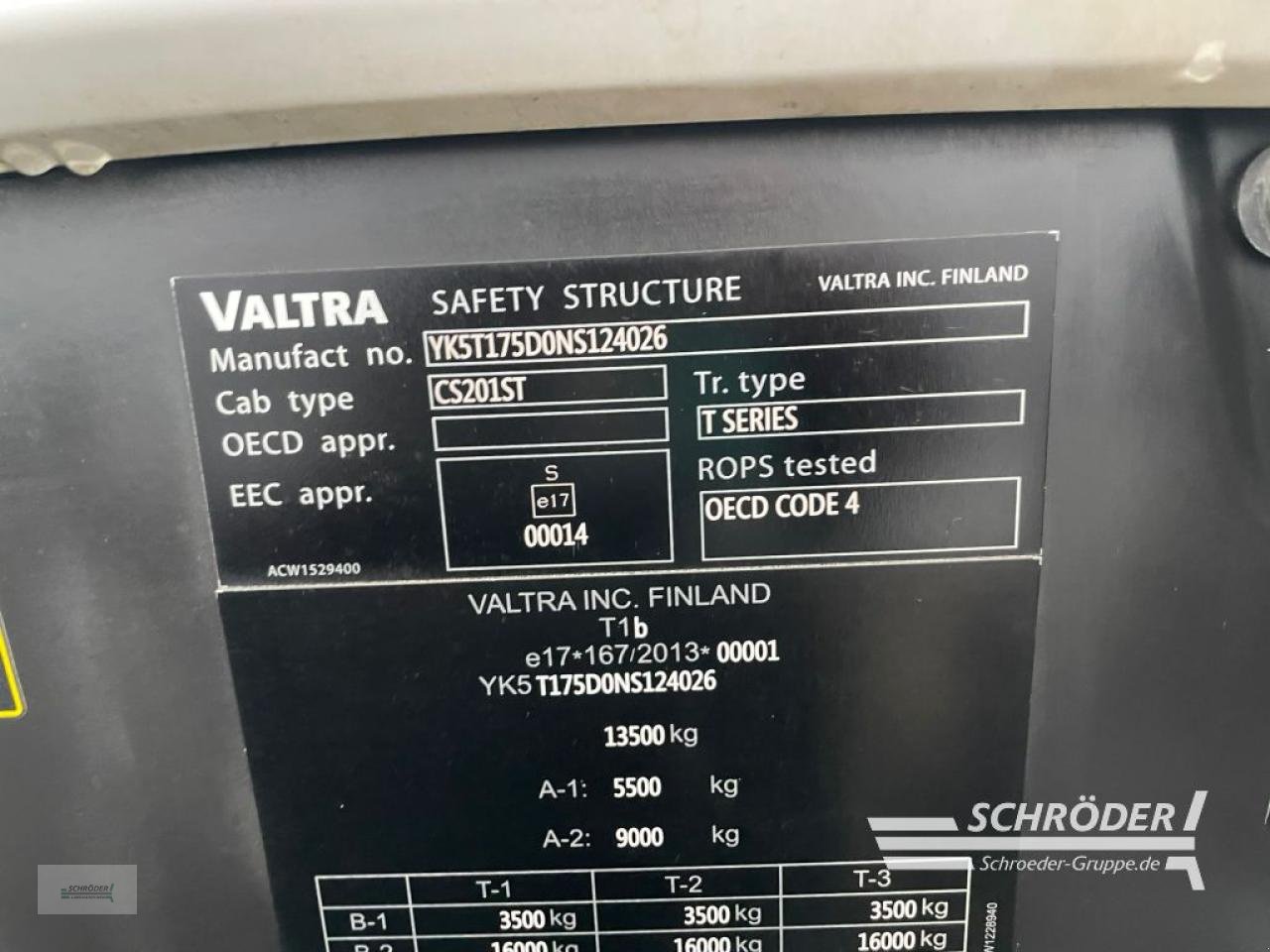 Traktor van het type Valtra T 175 ED SMARTTOUCH | RTK | UNLIMITED, Gebrauchtmaschine in Wildeshausen (Foto 23)